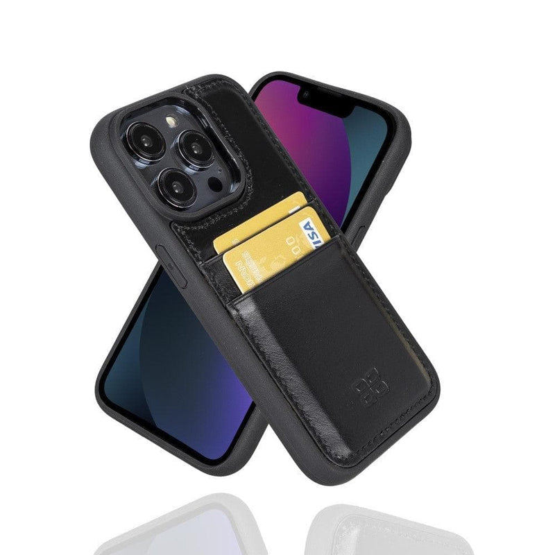 iPhone 15 Leather Case with CardHolder-7