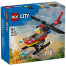 Lego City Helicóptero de Resgate dos Bombeiros-0