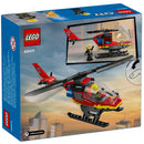Lego City Helicóptero de Resgate dos Bombeiros-3