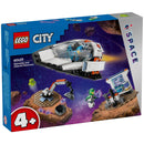 Lego City Nave Espacial e Descoberta de Asteroide-0
