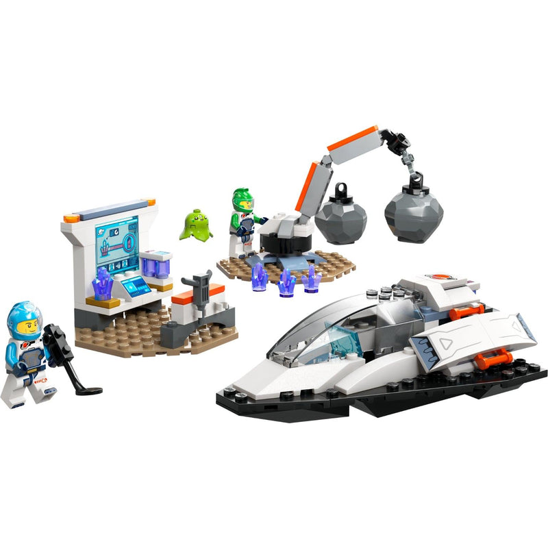 Lego City Nave Espacial e Descoberta de Asteroide-1