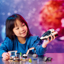Lego City Nave Espacial e Descoberta de Asteroide-2