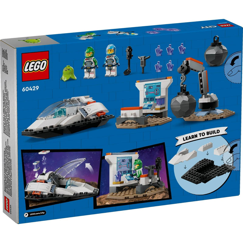 Lego City Nave Espacial e Descoberta de Asteroide-3