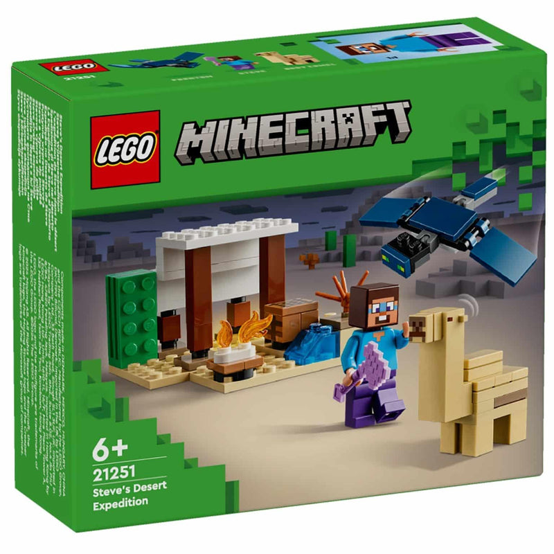 Lego Minecraft - Expedição no Deserto de Steve-0