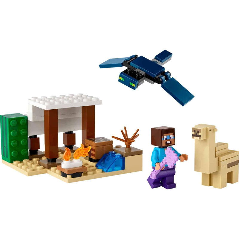 Lego Minecraft - Expedição no Deserto de Steve-1