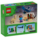 Lego Minecraft - Expedição no Deserto de Steve-3