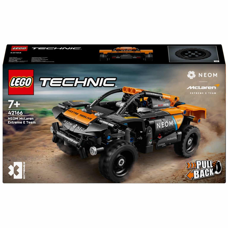 Lego Technic - NEOM McLaren Extreme E Race Car-0