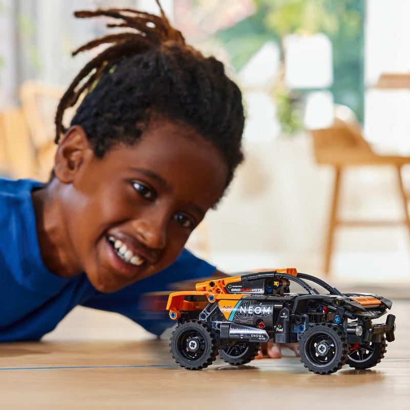 Lego Technic - NEOM McLaren Extreme E Race Car-2