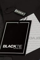 "Milan" Black Tuxedo Jacket Peak (Separates)-4