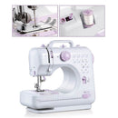 Mini sewing machine with accessories-2