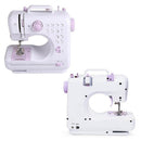 Mini sewing machine with accessories-4