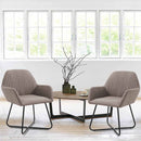 2 Molli dining chairs, in several colors - beige-1