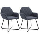 2 Molli dining chairs, in several colors - gray-0