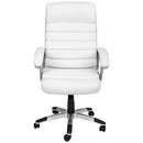 Premium boss swivel chair, 2 colors - white-1