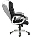 Premium boss swivel chair, 2 colors - black-2