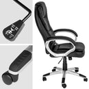 RELAX boss swivel chair in 3 colors - black-4