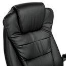 RELAX boss swivel chair in 3 colors - black-2