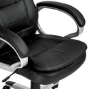 RELAX boss swivel chair in 3 colors - black-3