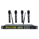 Renton Pro Trådløs Mikrofon (4 kanaler)-0