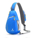 Outdoor Chest Crossbody Bag Sling Triangle Rucksack-0