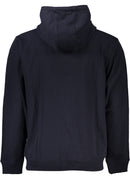 TOMMY HILFIGER MEN'S BLUE ZIP SWEATSHIRT-1