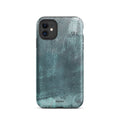 iPhone 14, 13, 12, 11 Christmas Theme iPhone Cases Snow Green Anacotte-2