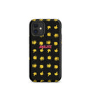 iPhone 14, 13, 12, 11 Christmas Theme iPhone Cases Star Black Anacotte-4