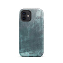 iPhone 14, 13, 12, 11 Christmas Theme iPhone Cases Snow Green Anacotte-11