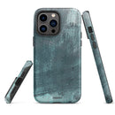 iPhone 14, 13, 12, 11 Christmas Theme iPhone Cases Snow Green Anacotte-30