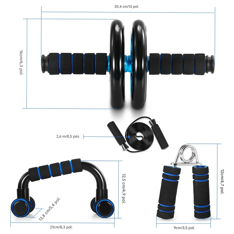 Equipamento fitness multifuncional doméstico