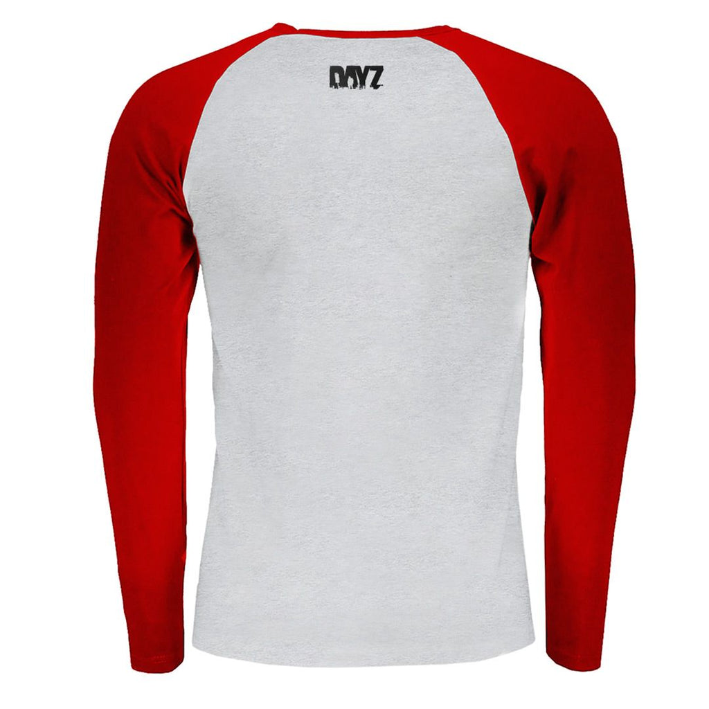 DAYZ - LONG SLEEVE T-SHIRT | GRAY/RED-3